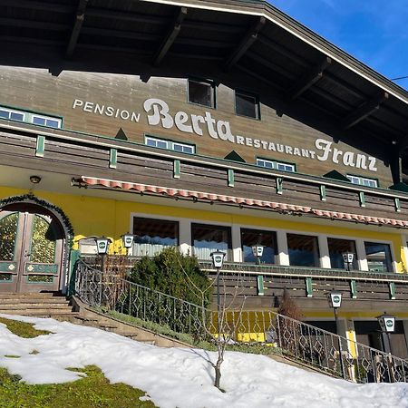 Pension Berta Waidring Esterno foto